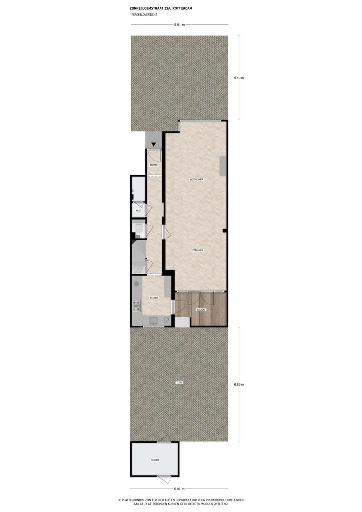 Photo 28 of Zonnebloemstraat 29-A