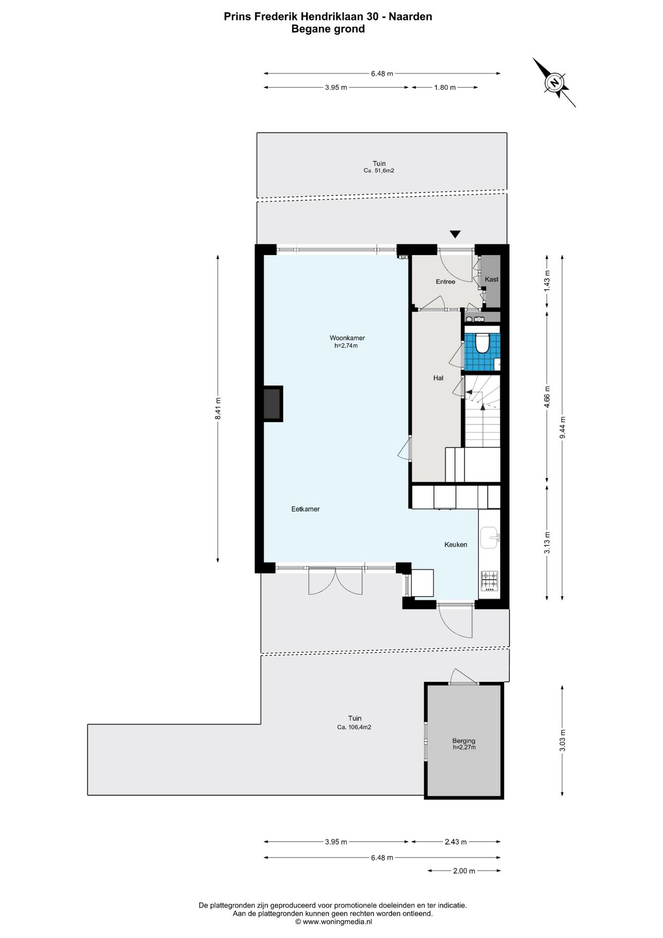 Foto 66 van Prins Frederik Hendriklaan 30