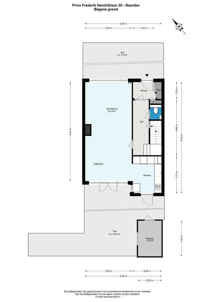 Foto 66 van Prins Frederik Hendriklaan 30