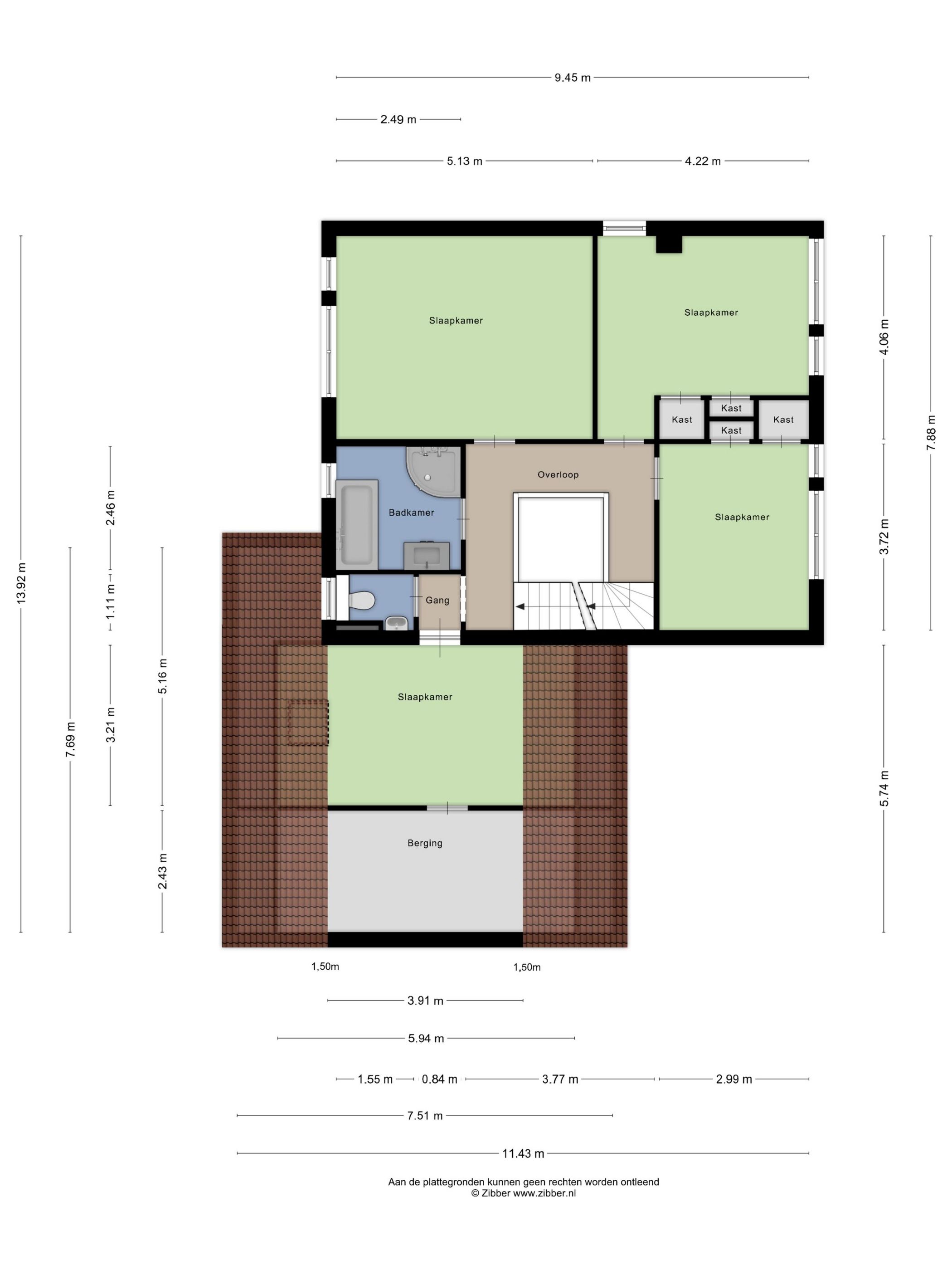 Foto 45 van van Mellincrodestraat 1