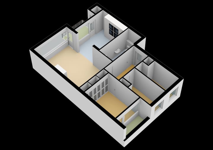 Foto 47 van de Ruyterstraat 2-F3