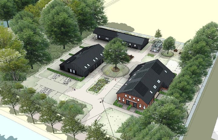 Photo 2 of Bladderswijk Westzijde 26, type B2