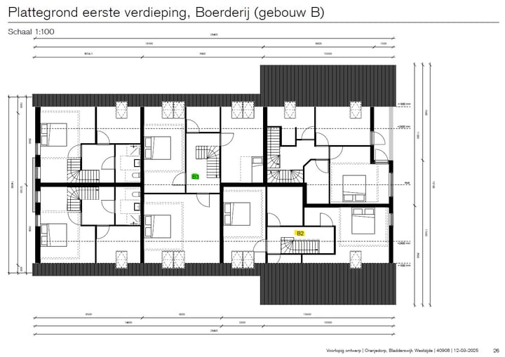Photo 10 of Bladderswijk Westzijde 26, type B2