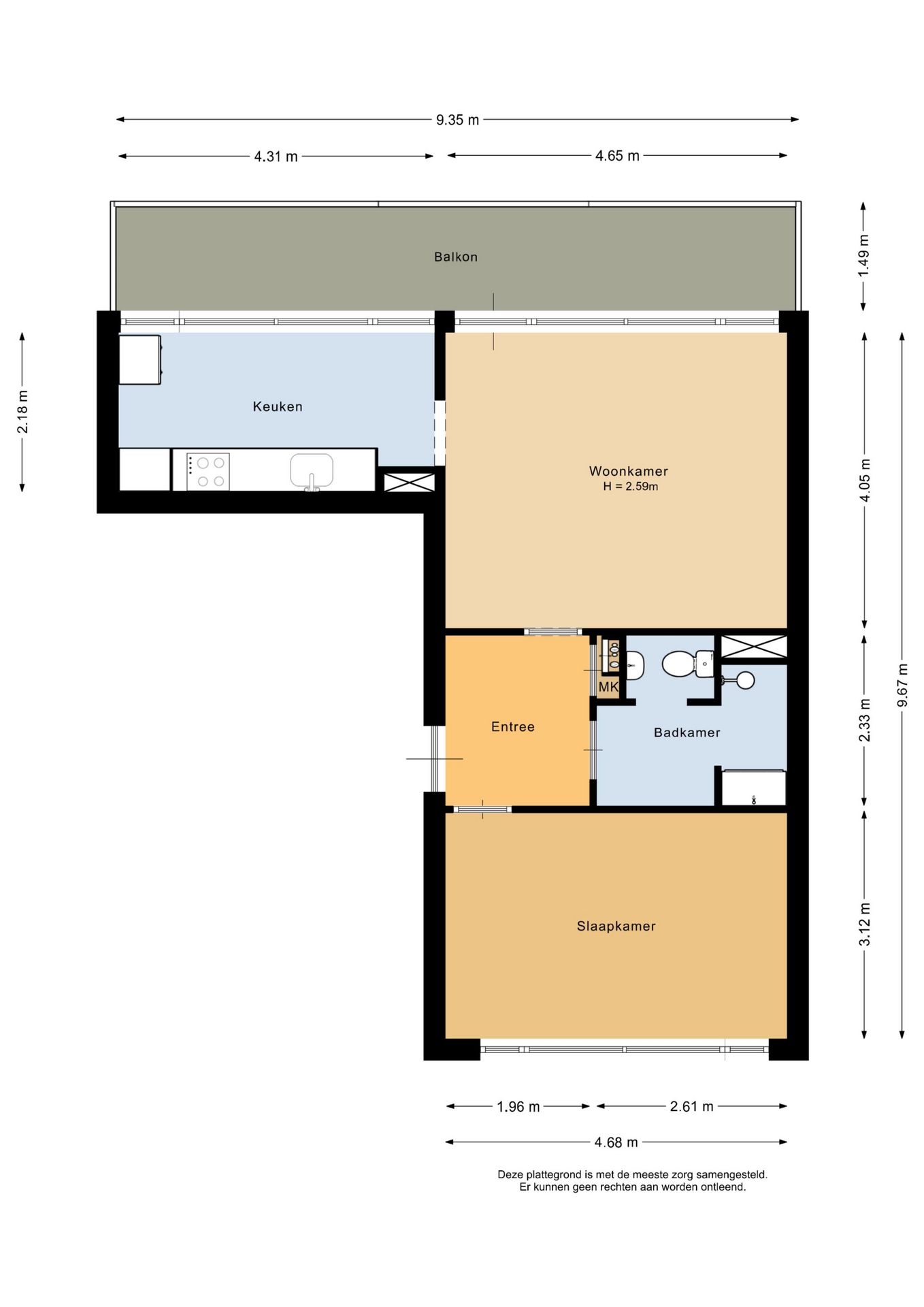 Foto 33 van Bachplein 295