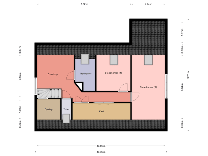 ''Fazant'' verdieping