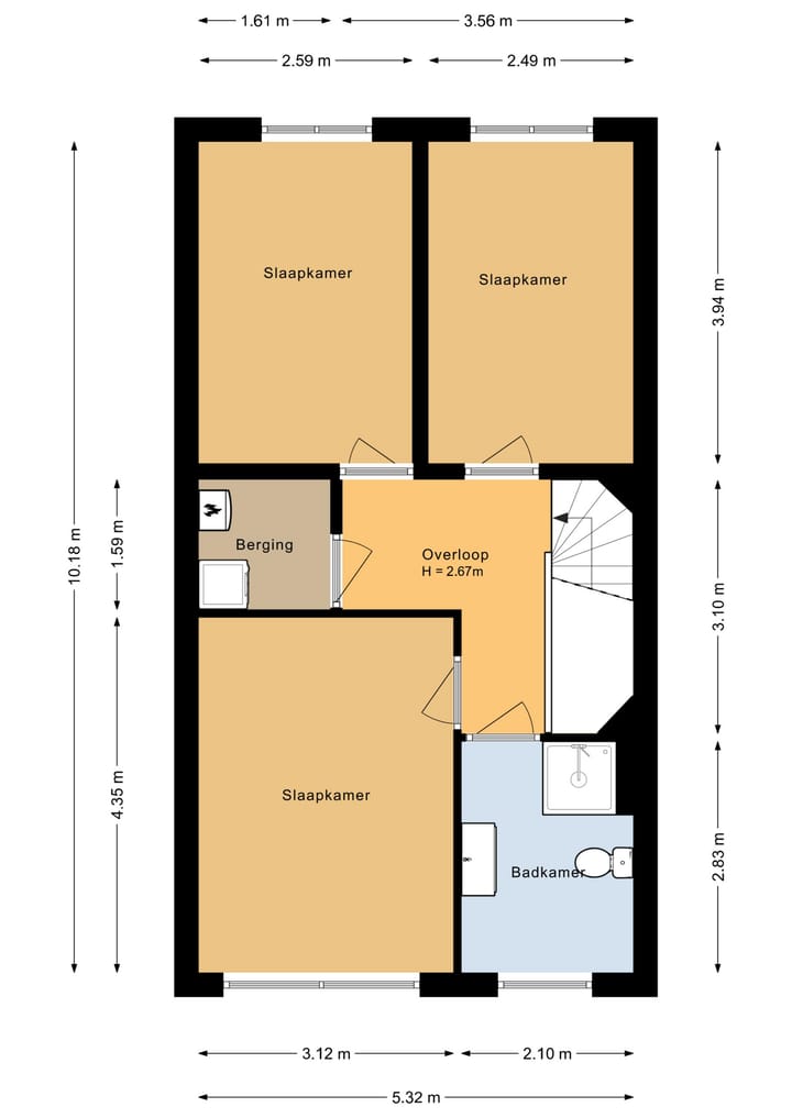 Foto 32 van Woldplantsoen 13