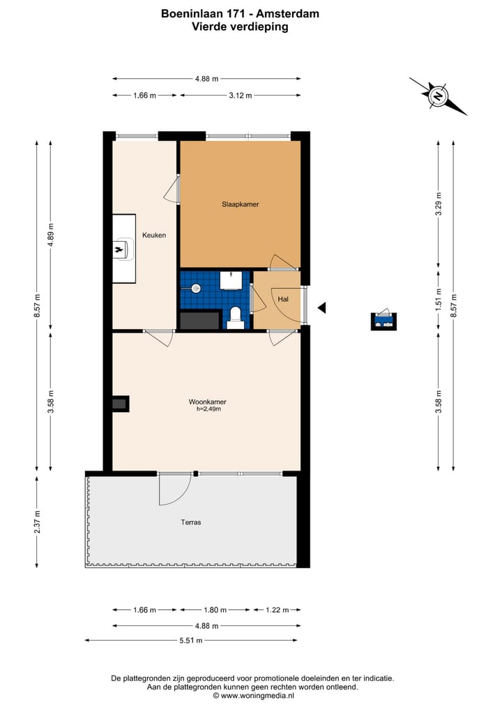 Foto 21 van Boeninlaan 171