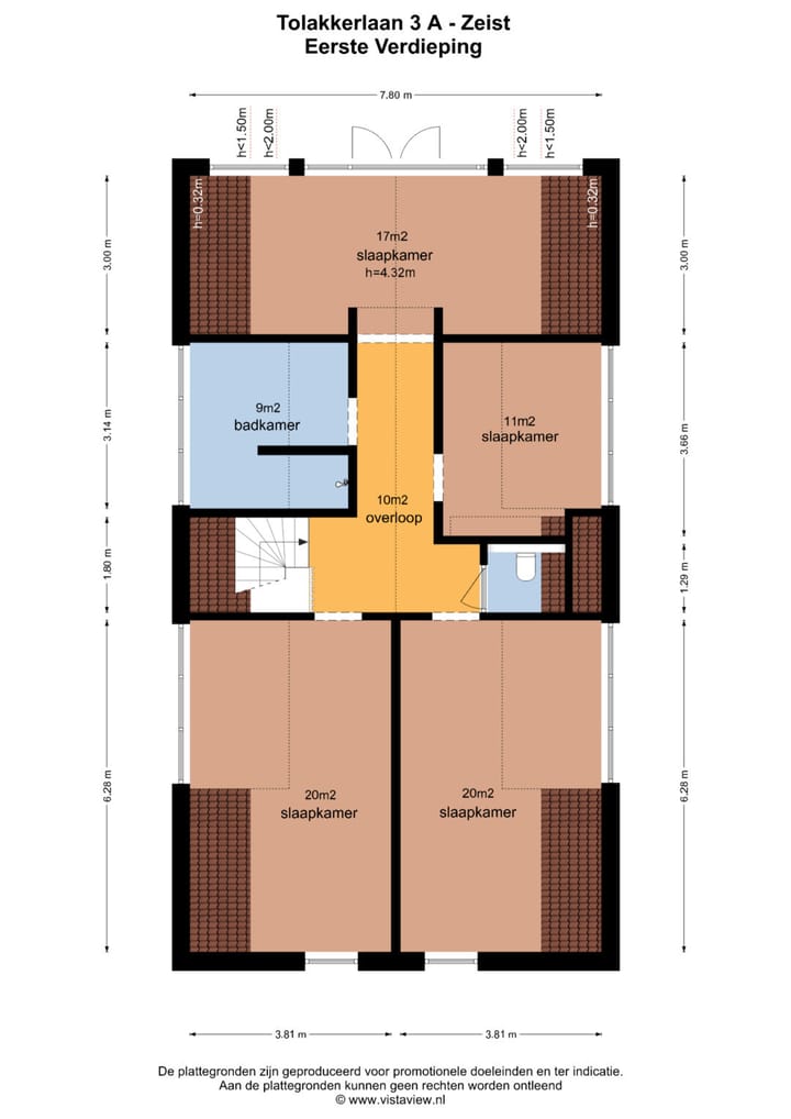 Foto 36 van Tolakkerlaan 3-A