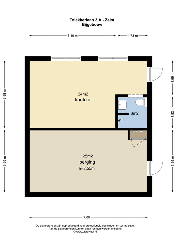 Foto 38 van Tolakkerlaan 3-A