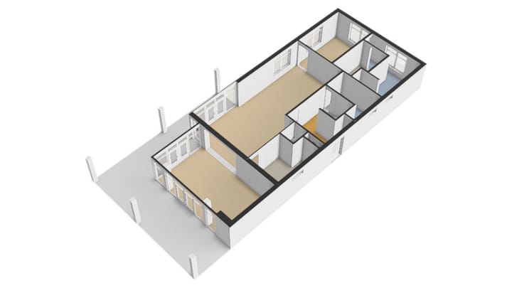 Foto 40 van Tolakkerlaan 3-A