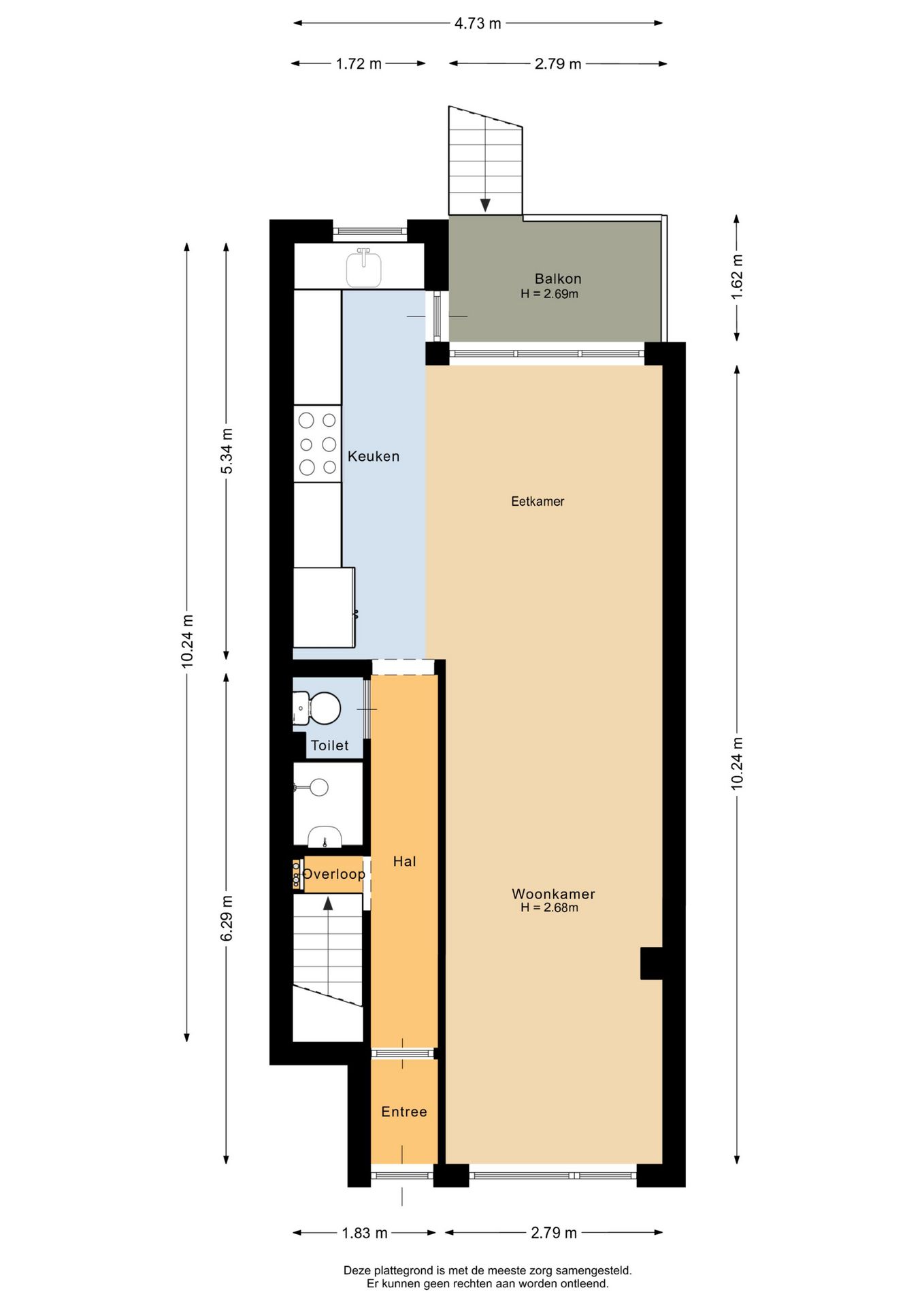 Foto 42 van Cartesiusstraat 15-B