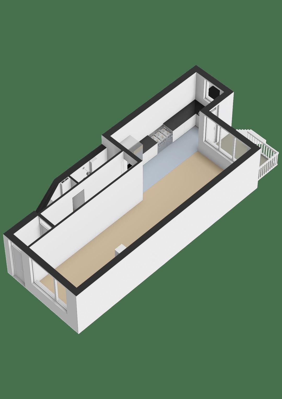 Foto 43 van Cartesiusstraat 15-B