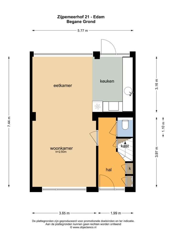 Foto 50 van Zijpemeerhof 21