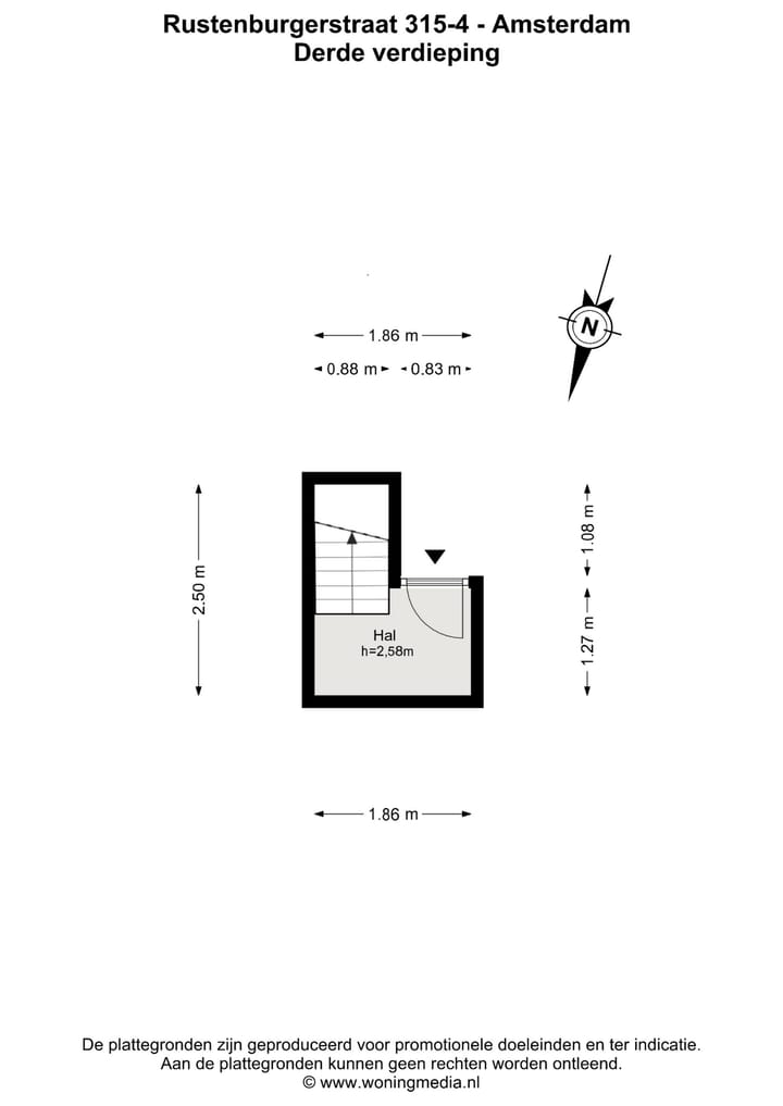 Foto 37 van Rustenburgerstraat 315-4
