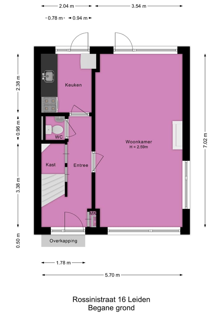 Foto 33 van Rossinistraat 16