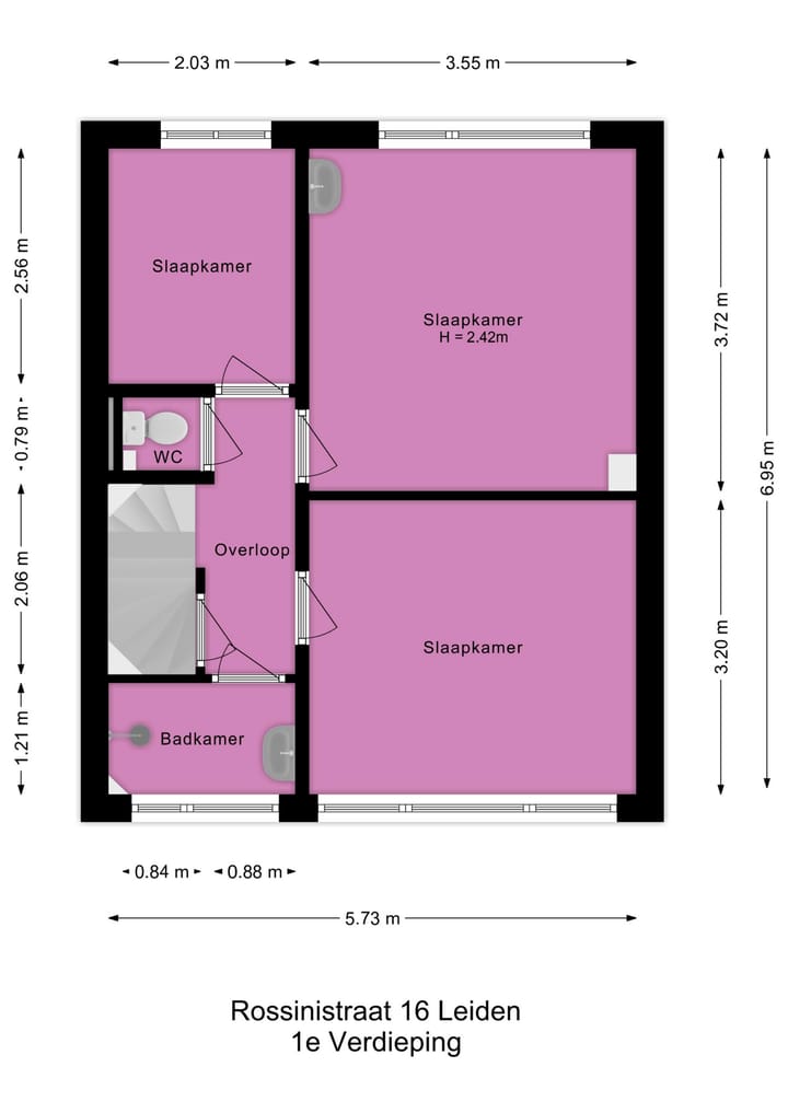 Foto 34 van Rossinistraat 16