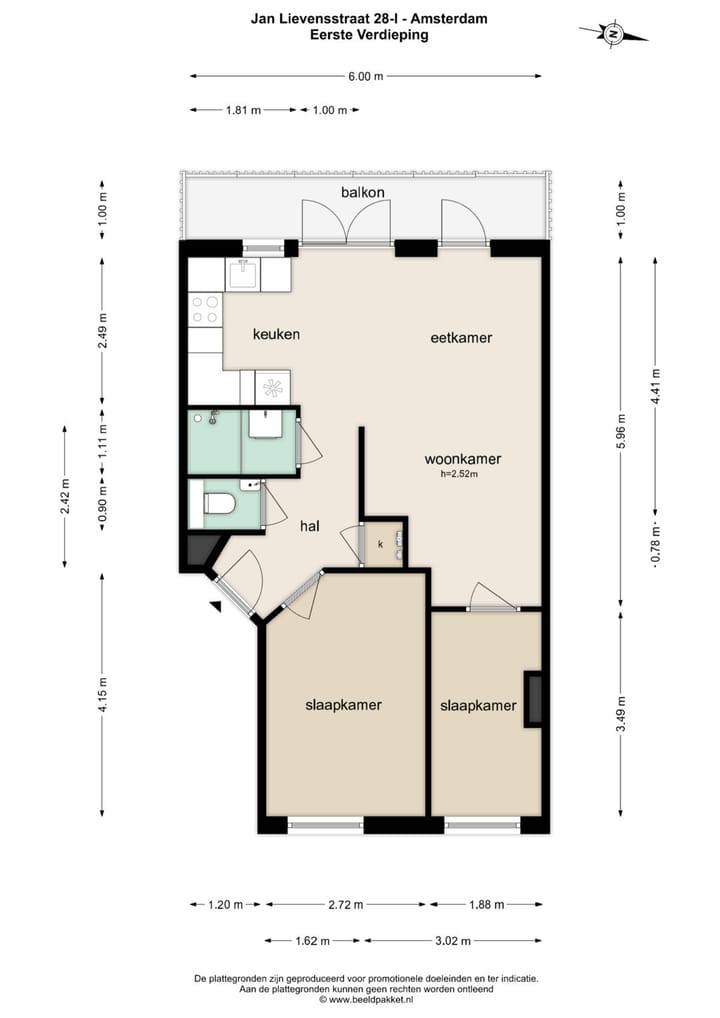 Foto 25 van Jan Lievensstraat 28-1