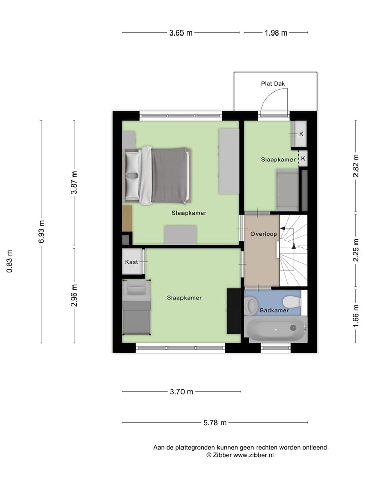 Foto 56 van Marelaan 28