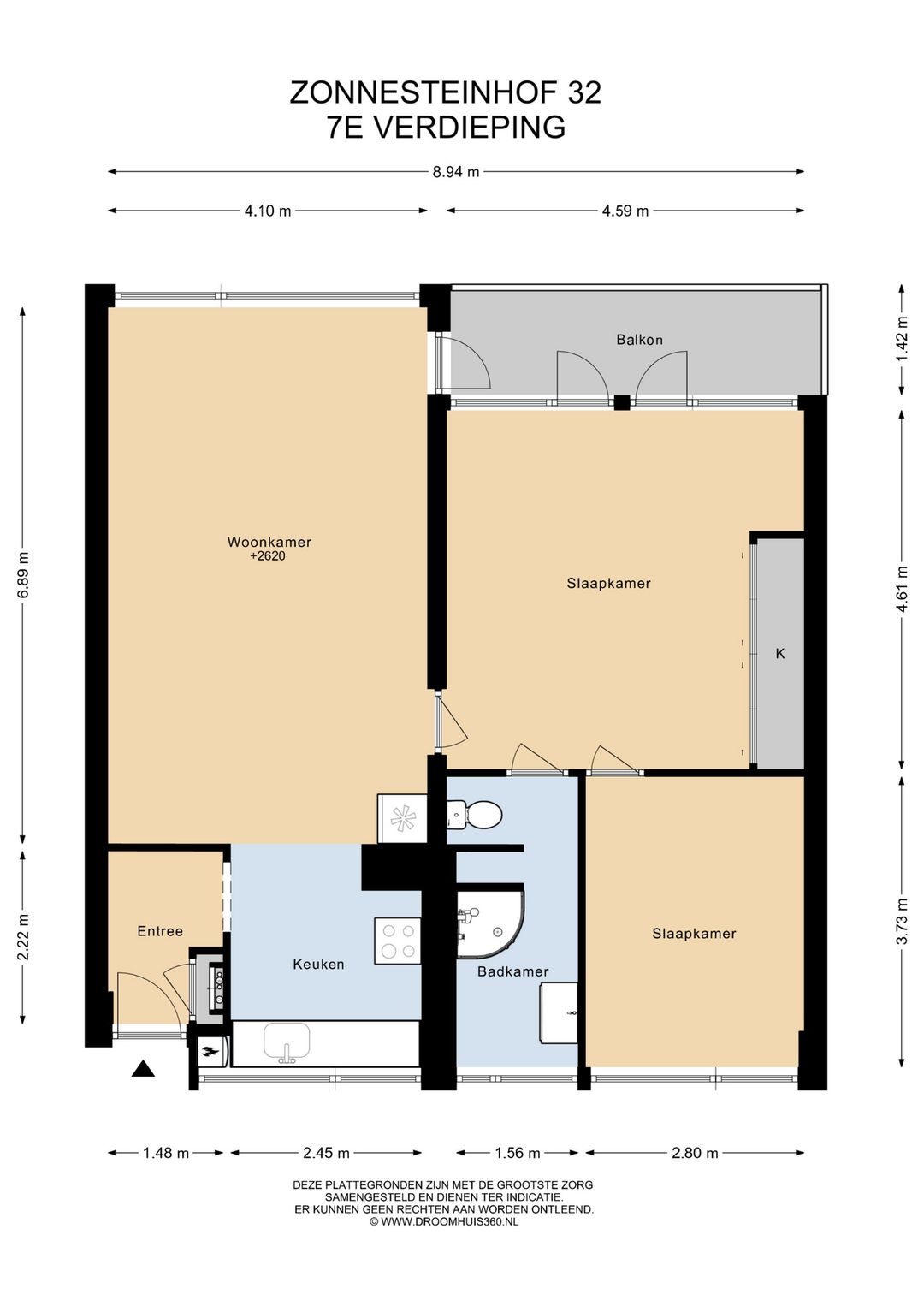 Foto 22 van Zonnesteinhof 32