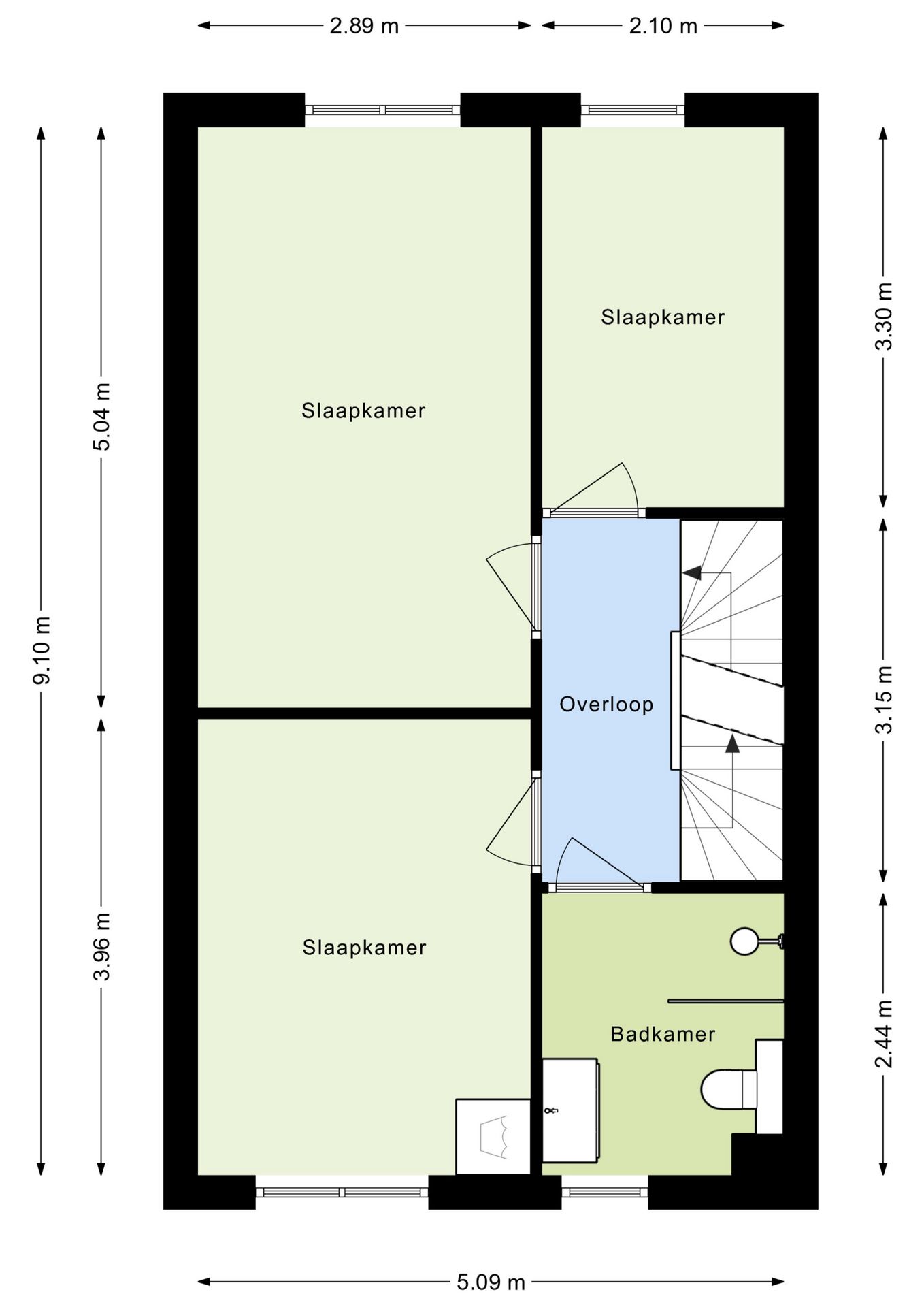 Foto 6 van Doornboomstraat 2-C