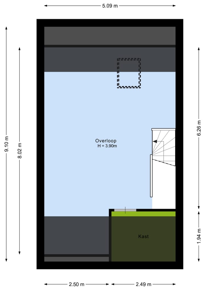 Foto 8 van Doornboomstraat 2-C