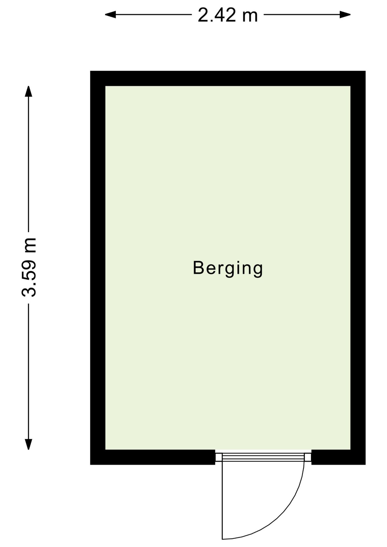 Foto 9 van Doornboomstraat 2-C