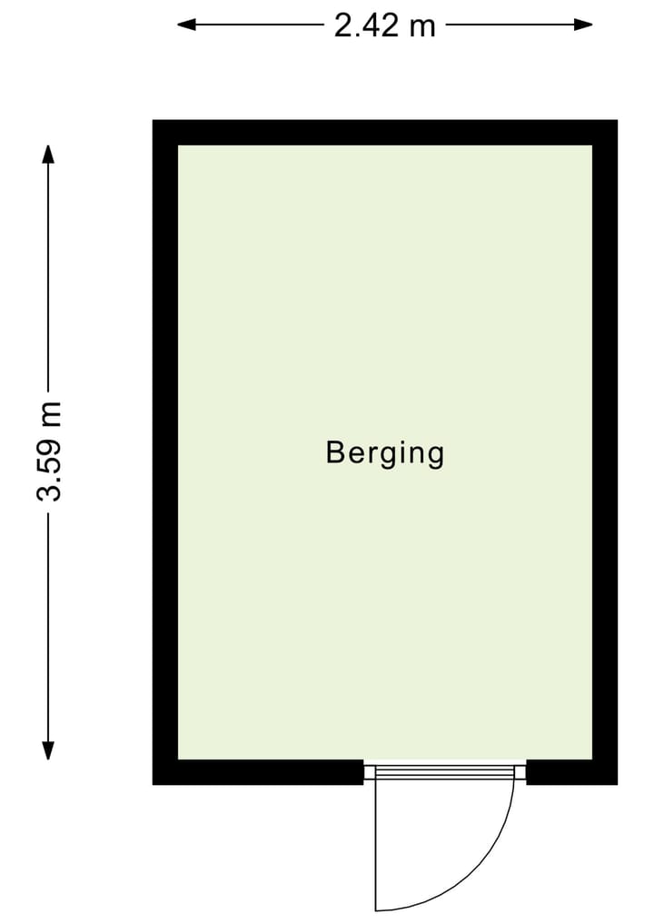 Foto 9 van Doornboomstraat 2-C