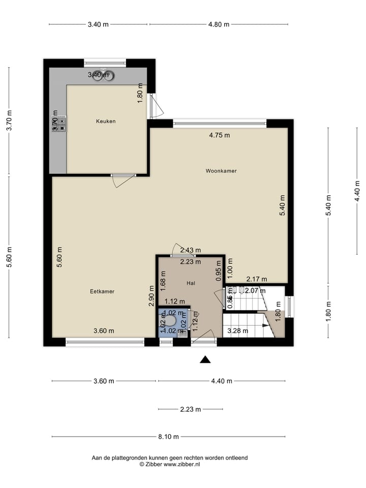 Foto 2 van Groenestraat 6-A