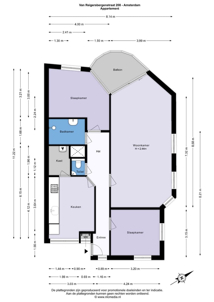 Foto 41 van Van Reigersbergenstraat 208