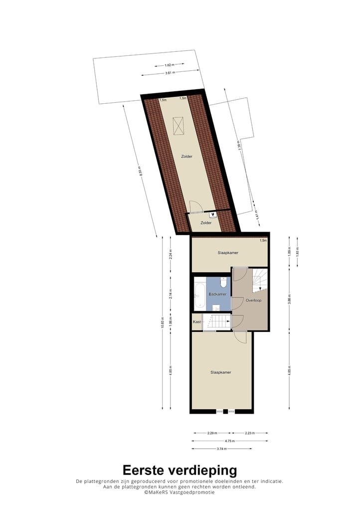 Foto 63 van Penitentenstraat 2