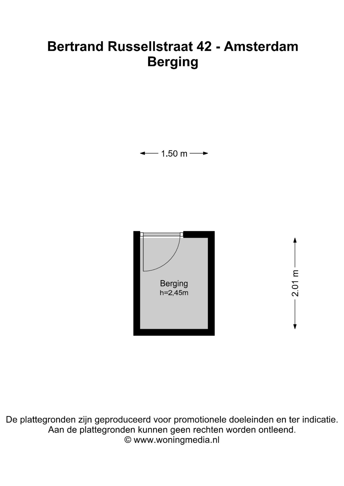 Foto 29 van Bertrand Russellstraat 42