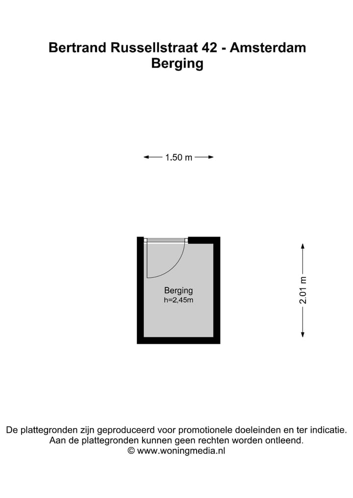 Photo 29 of Bertrand Russellstraat 42