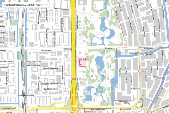Foto 44 van Nachtwachtlaan 357