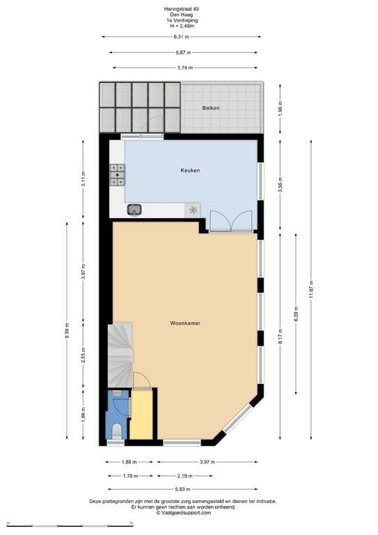 Foto 36 van Haringstraat 49