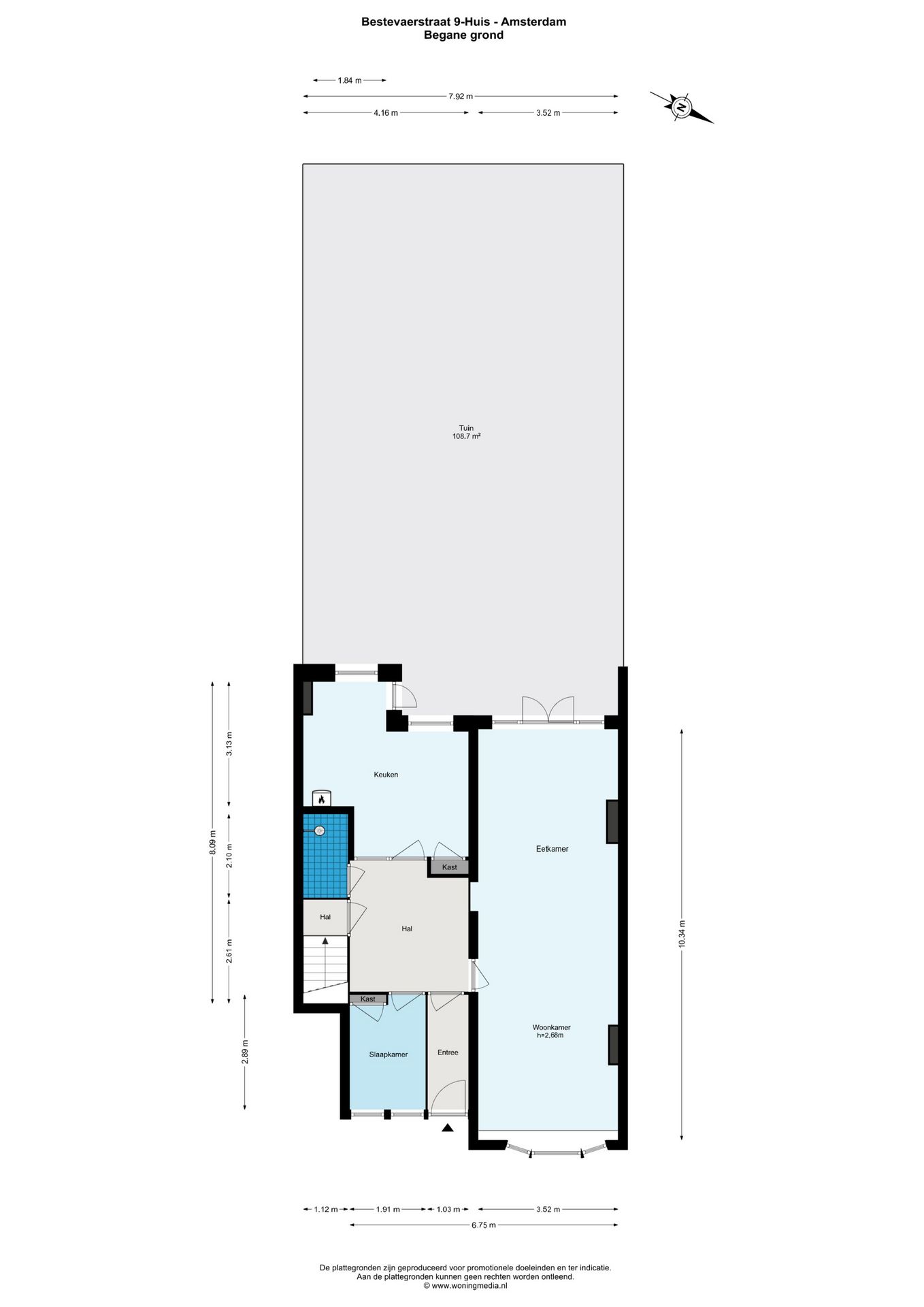 Foto 18 van Bestevâerstraat 9-H
