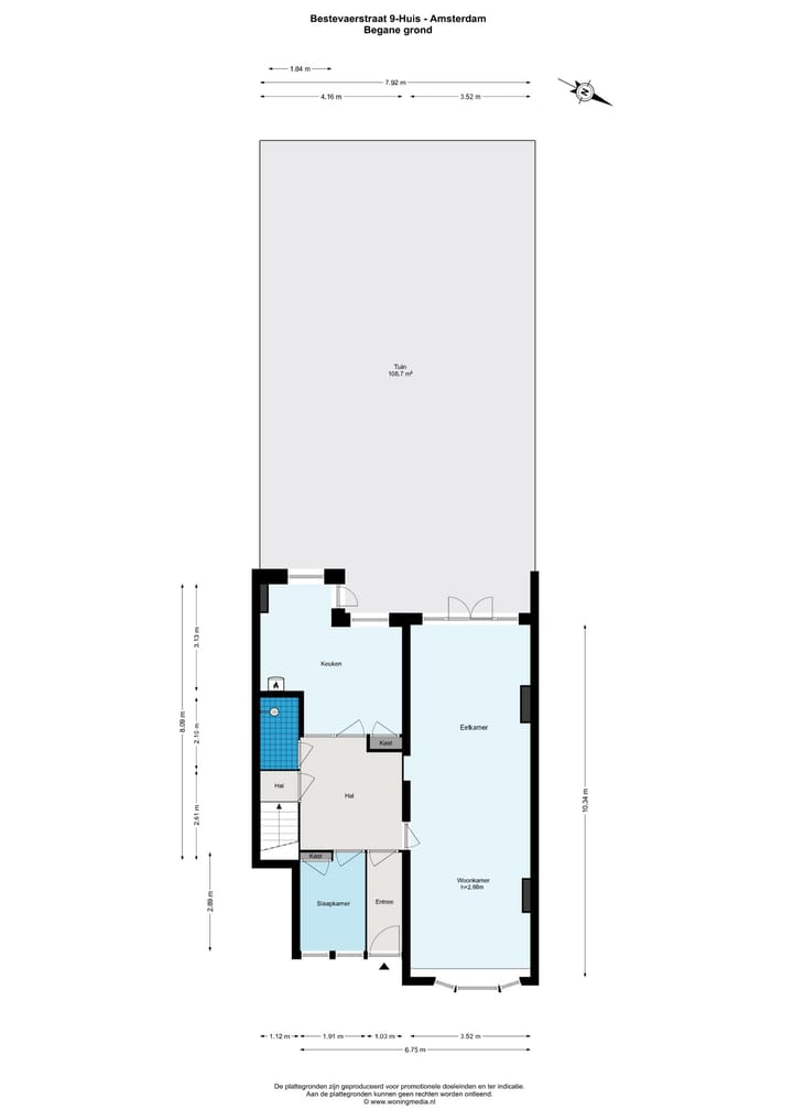 Foto 18 van Bestevâerstraat 9-H