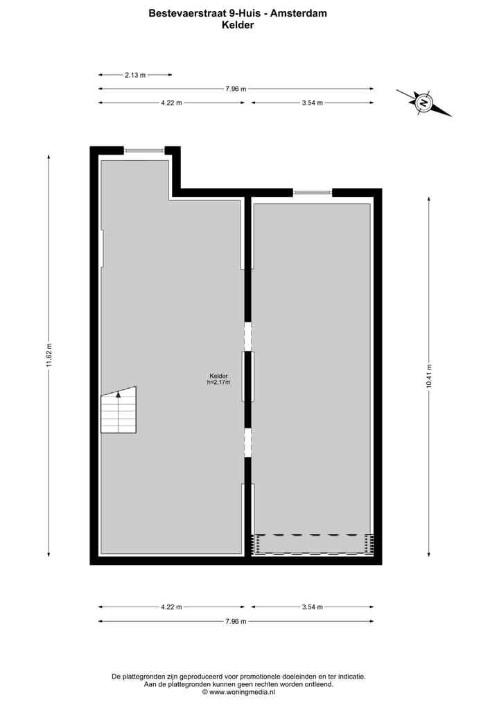 Foto 21 van Bestevâerstraat 9-H