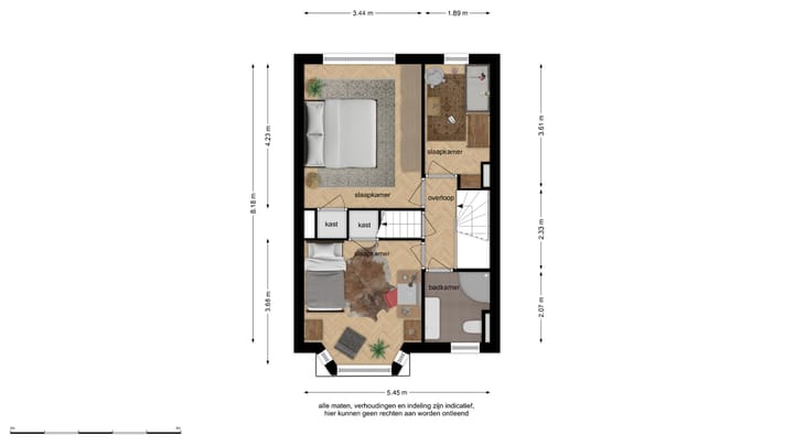 Photo 43 of van Voorst tot Voorststraat 34