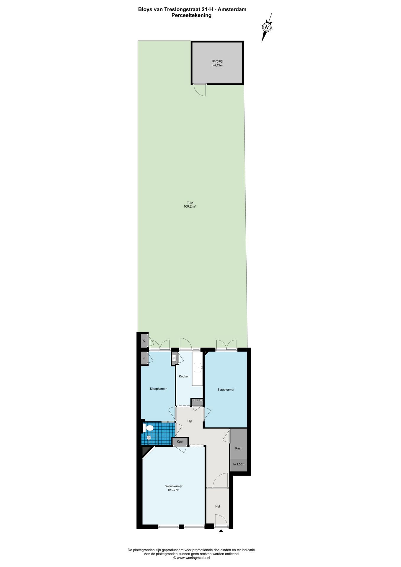 Foto 30 van Bloys van Treslongstraat 21-H