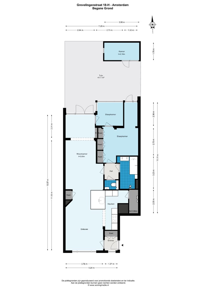 Foto 26 van Grevelingenstraat 18-H