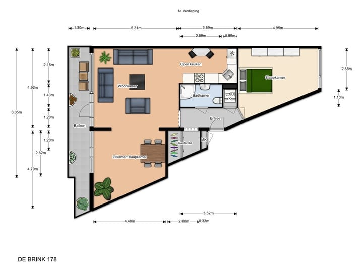 Foto 6 van De Brink 178