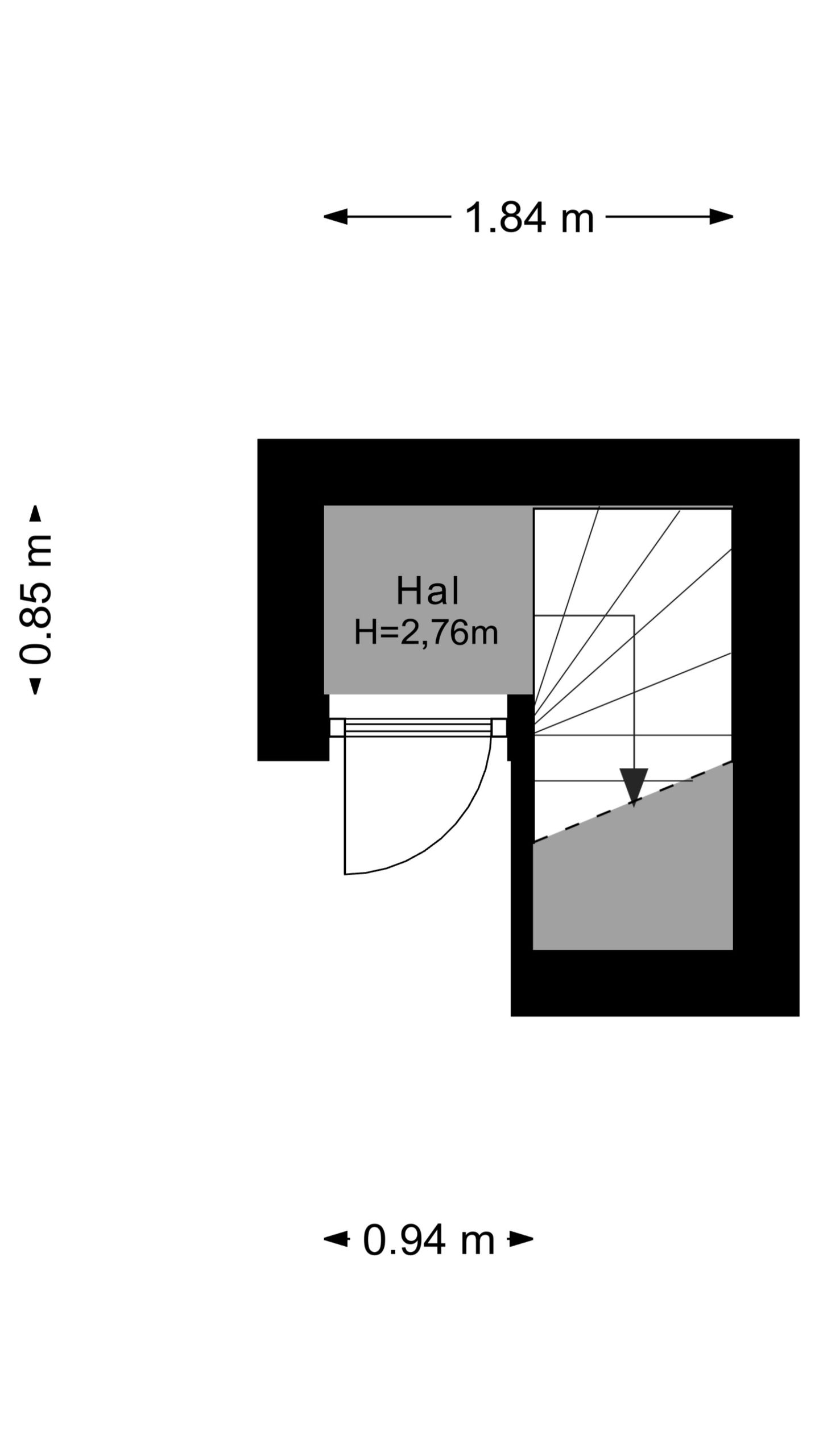 Foto 44 van Willem van Hillegaersbergstraat 90-C