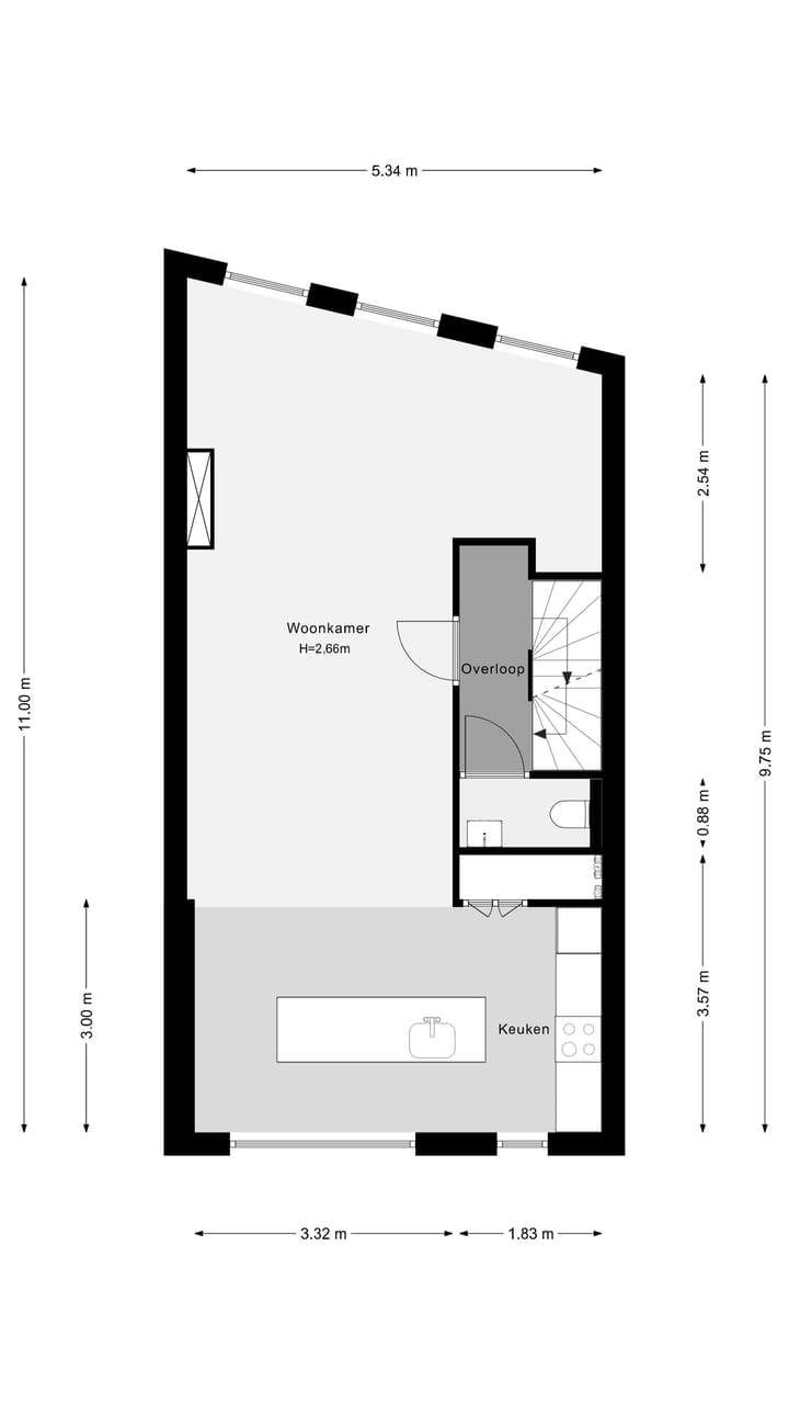 Foto 45 van Willem van Hillegaersbergstraat 90-C