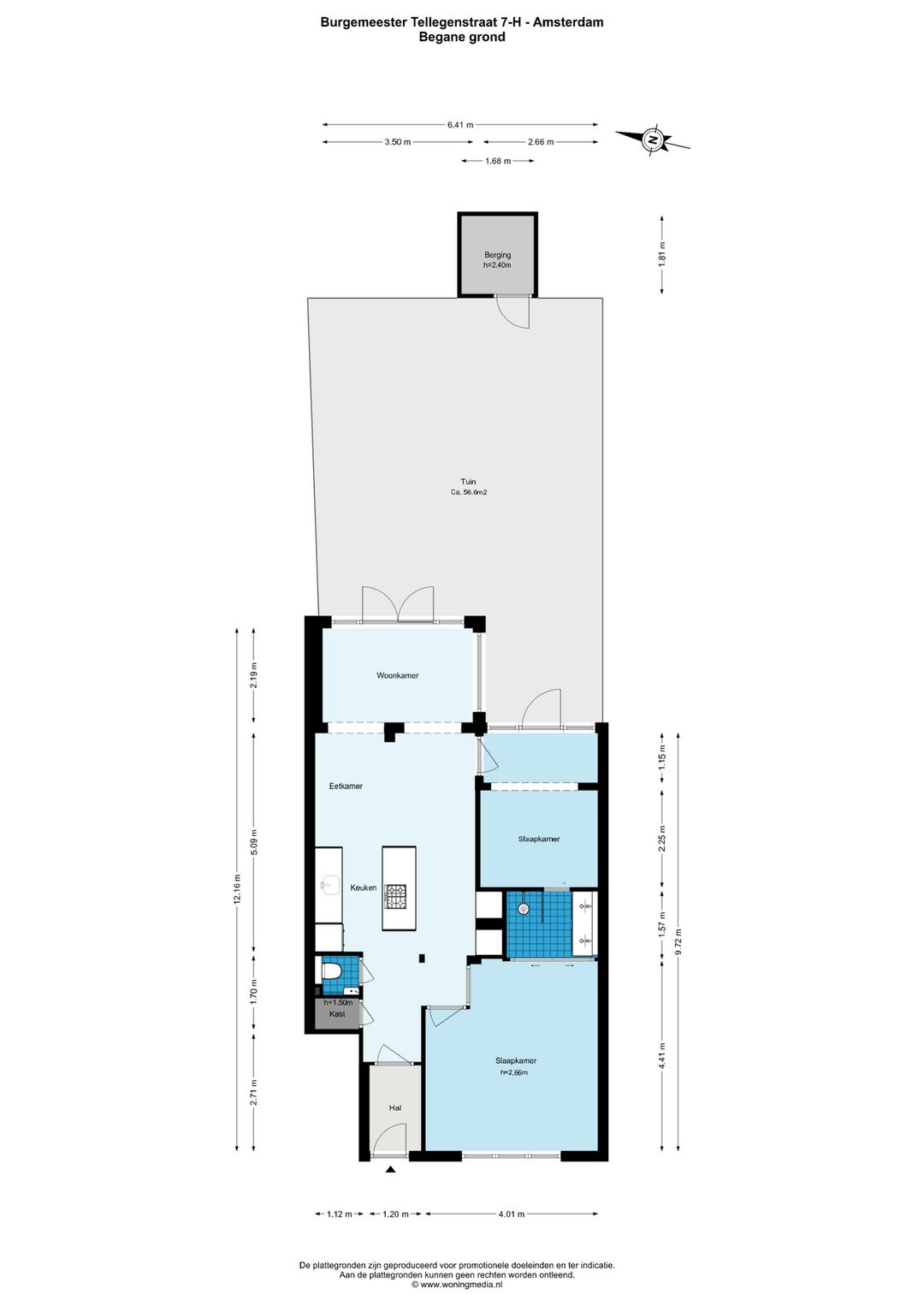 Foto 31 van Burgemeester Tellegenstraat 7-H