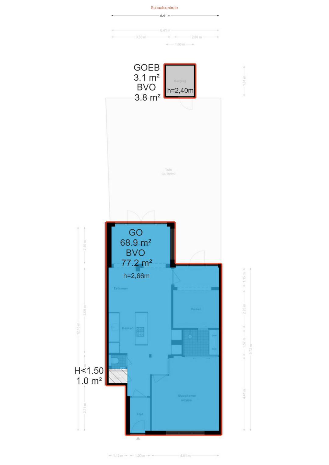 Foto 32 van Burgemeester Tellegenstraat 7-H