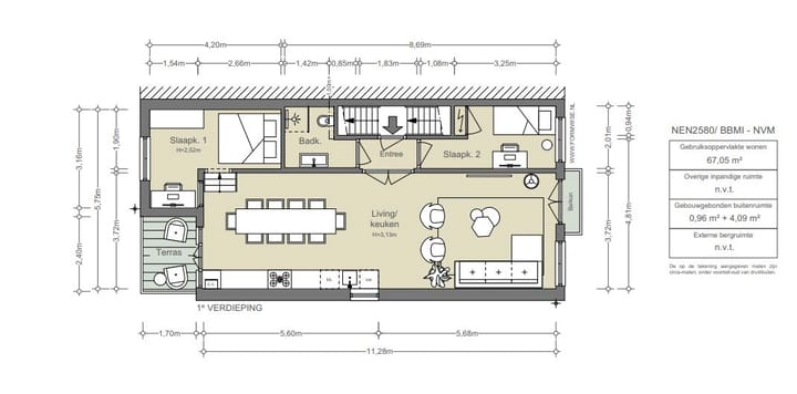 Foto 26 van Balthasar Floriszstraat 1-1