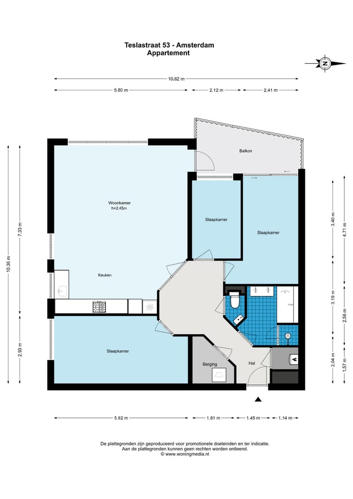 Foto 26 van Teslastraat 53