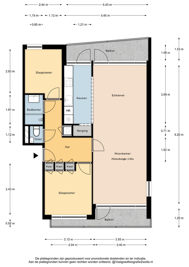 Foto 30 van Hogenkampsweg 38