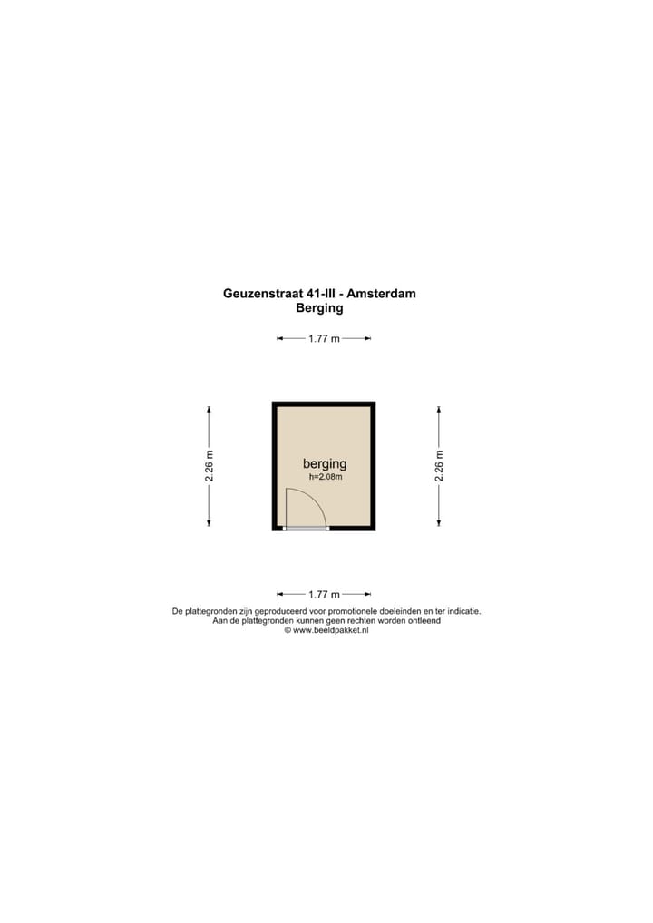 Foto 35 van Geuzenstraat 41-3