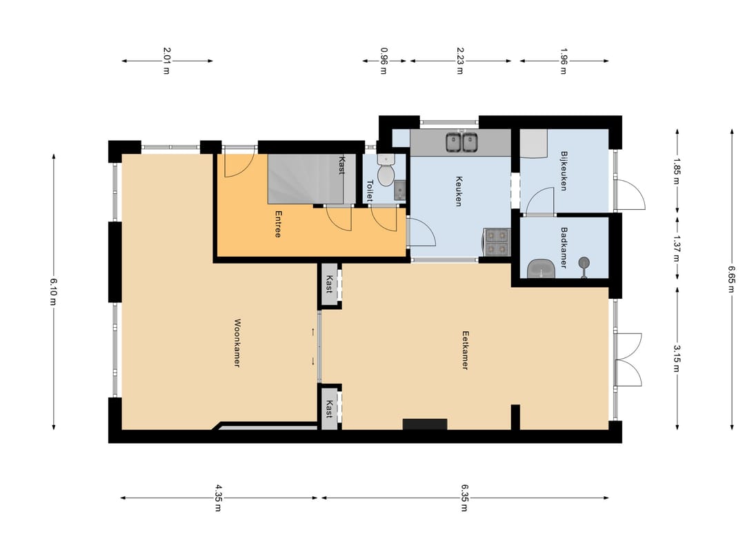 Foto 8 van Frans van Mierislaan 22